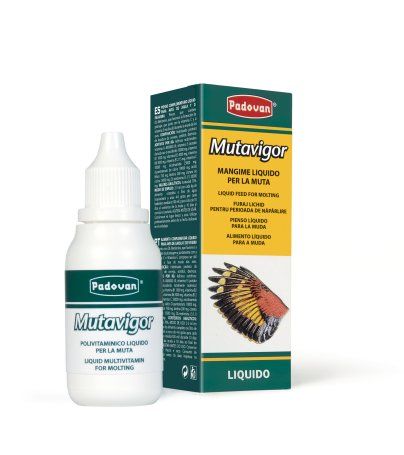 Padovan Mutavigor 30ml - Течен мултивитамин за оперението на птиците