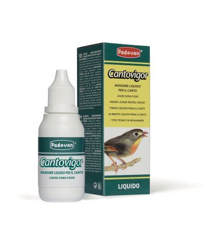 Padovan Cantovigor 30ml - Течен мултивитамин за пеещи птици