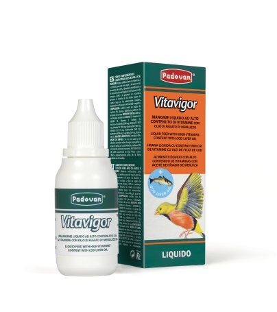 Padovan Vitavigor 30ml - Течен мултивитамин със рибено масло