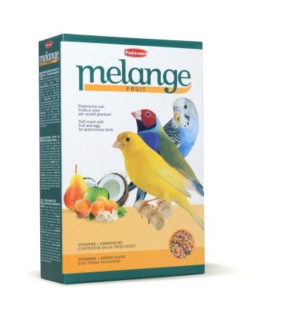 Padovan Melange Fruit 300g - Хранителна добавка за птици със плодове