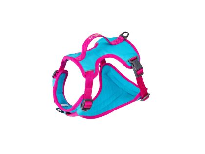 Cool Pro Tech Harness FUCHSIA 15mm x Neck: 32-48cm Chest: 34-63cm-ОХЛАЖДАШ НАГРЪДНИК ЛИЛАВ