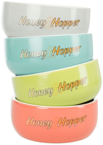 Trixie - Керамична купа Honey / Hopper - 250мл./ø 11 см.