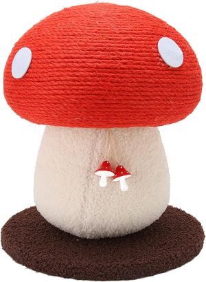 PlayMe Cat Scratcher Mushroom - Драскало за котки във формата на Гъба 34см