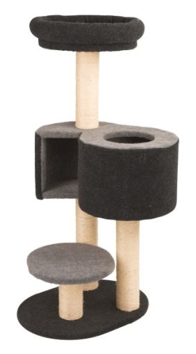 Kerbl Fridolin - Драскало за котки Фридолин сиво 55 x 52 x 106 см