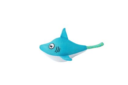 Freedog Floating Baby Shark Plush Toy 30x13.5cm-ПЛУВАЩА ИГРАЧКА ЗА КУЧЕ акула