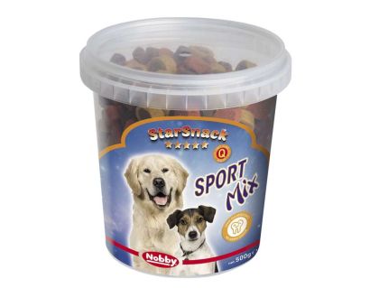 Nobby Лакомство StarSnack Sport Mix - 500 гр