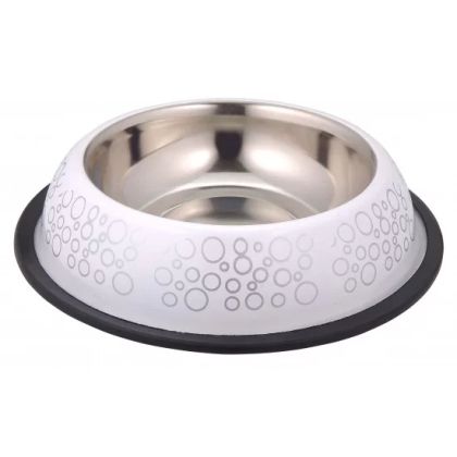 anipro Bubbles No Slip метална купа 21 см, 0.7л - различни цветоев