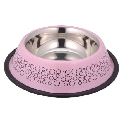anipro Bubbles No Slip метална купа 23 см, 0.9л - различни цветове