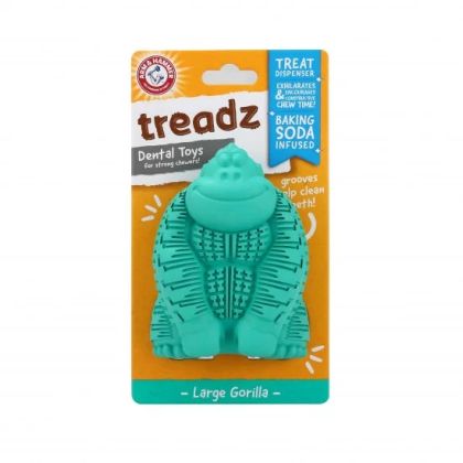 Arm&Hammer Super Treadz Gorilla Играчка за кучета Горила Голяма 10.8см