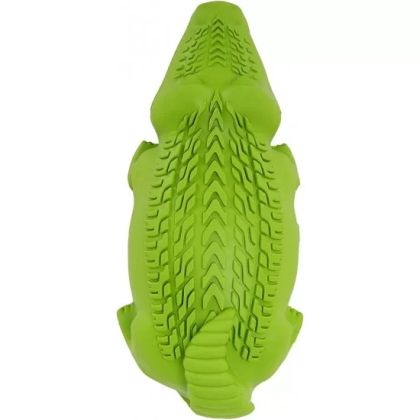 Arm&Hammer Super Treadz Gator Играчка за кучета Крокодил Голям 10.8см