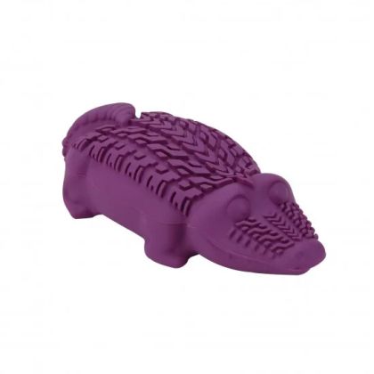 Arm&Hammer Super Treadz Mini Gator Играчка за кучета Крокодил малък 9см