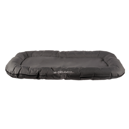 M-Pets Непромокаем Матрак с Борд за Кучета Фолстер Сив XL 140 / 105 см 