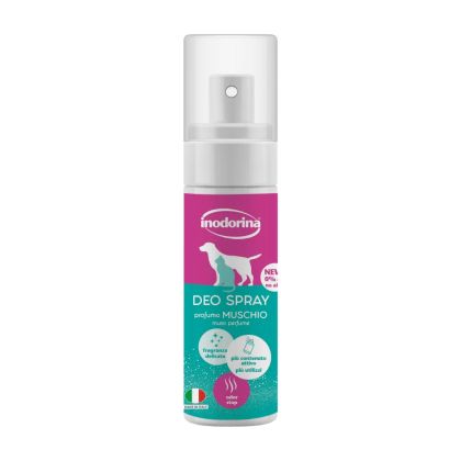 Inodorina Deo Spray - Деликатен дезодорант за Кучета и Котки с Мускус 150 мл