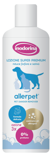 Inodorina Allerpet Лосион при алергични стопани 355 мл