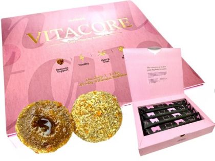 Vita Core Nutrigo – Бомбониера Лакомство за Кучета месечен Витаминен курс от ново поколение