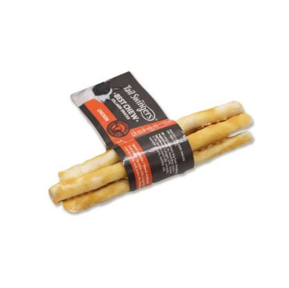 TAILSWINGERS COLLAGEN STICKS-CHICKEN (13.5CM 7GRx5PCS)   – Колагеново лакомство за куче с вкус пиле 5бр 13.5см