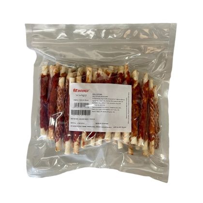 TAIL SWINGERS Deli Chewsticks with Duck Bulk 650гр - кожени солети с патица 50бр