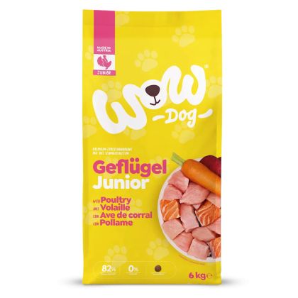 WOW Dog Puppy Mini- пилешко с моркови и червено цвекло