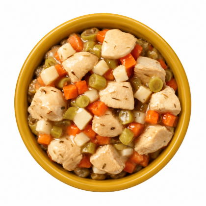  Applaws Chicken breast with carrots stew - Консерва за куче пилешка яхния с моркови, фасул и картофи 156гр