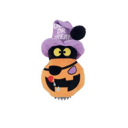 M-pets Halloween Snack Attack Dog Toy Pumpkin - Играчка за куче с дозатор за лакомства Тиква