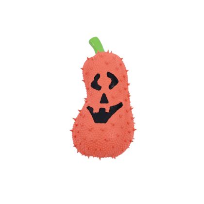 M-pets Halloween Dog Toy Orange Pumpkin - Играчка за куче латексова Тиква с пискун