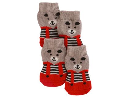 Kerbl - Dog Socks Bruno - Чорапки Бруно 4бр