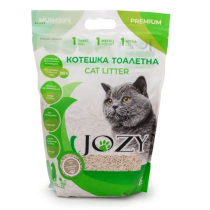 JOZY ТОФУ Котешка тоалетна 6 литра - 2,5кг с аромат на соя