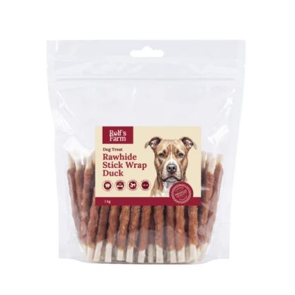 Rolf's Farm - 1кг - солети кожа с патешко 12см, 10-12 гр