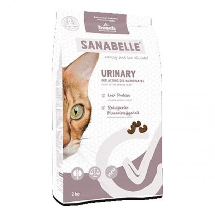 Sanabelle Urinary - суха храна за котки с уринарни проблеми