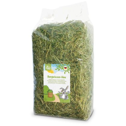 JR Farm Bergwiesen-Heu - Планинско ливадно сено 1.5kg