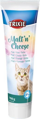 Trixie Cat Malt Cheese - котешка малцова паста със сирене и биотин 100гр