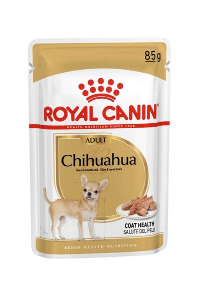 ROYAL CANIN CHIHUAHUA POUCH 85g - пауч за куче Чихуахуа 