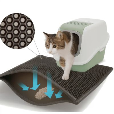 Linda Clean Paws килимче за почистване на лапи 40x55 см