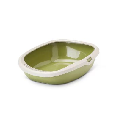 Savic Котешка тоалетна къща  Gizmo Medium Happy Planet  44 x 35.5 x 12.5см