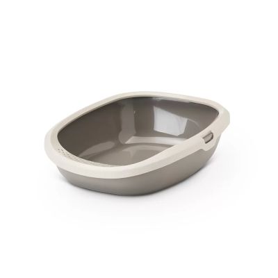 Savic Котешка тоалетна къща  Gizmo Medium Happy Planet  44 x 35.5 x 12.5см