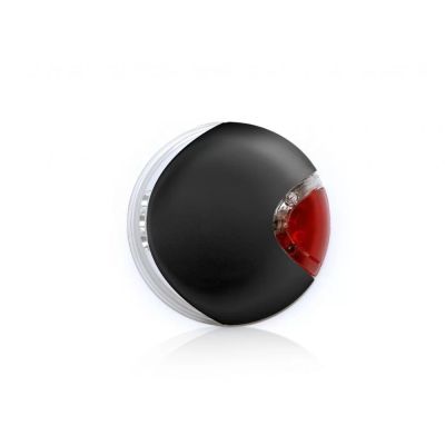 LED оветление за повод  flexi  черно  -  бяла и червена светлина