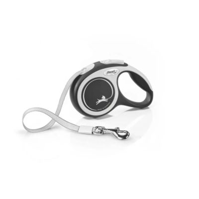 Авт. повод  flexi Comfort XS Mini - 3м лента, до 12кг