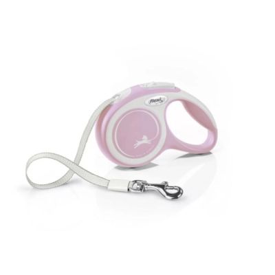 Авт. повод  flexi Comfort XS Mini - 3м лента, до 12кг