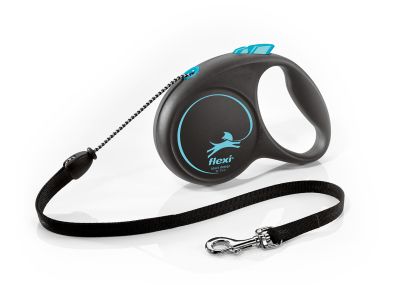 Автоматичен повод  flexi Black Design М  - 5м въже, до 20кг