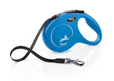 Автоматичен повод  flexi New Classic Medium -  5м лента, до 25 кг 