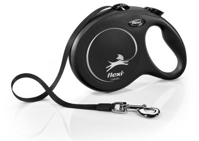 Автоматичен повод  flexi New Classic Large -  8м лента, до 50 кг 