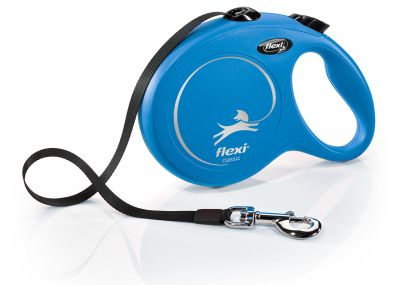 Автоматичен повод  flexi New Classic Large -  8м лента, до 50 кг 