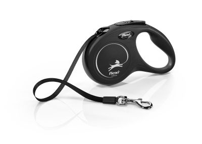Автоматичен повод  flexi New Classic XS  - 3м  лента , до 12кг 