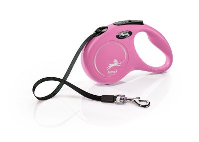 Автоматичен повод  flexi New Classic XS  - 3м  лента , до 12кг 