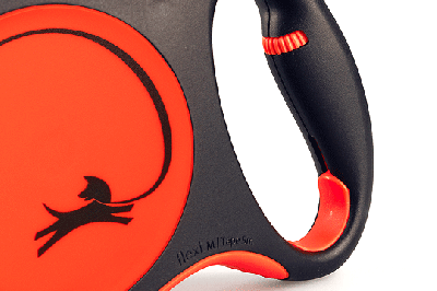 Автоматичен повод  flexi Xtreme L  - 8м лента, до 55кг 