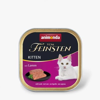 Vom Feinsten Kitten  100гр – пастет за малки котета агне 