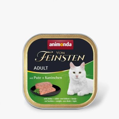 Vom Feinsten Adult 100гр – пастет с пуйка + заек