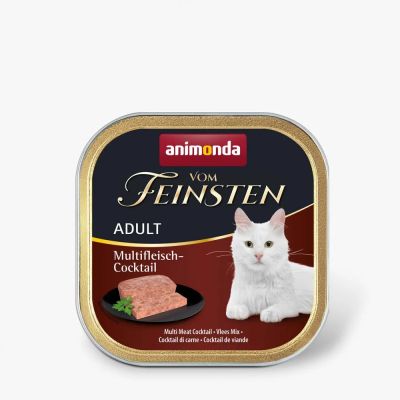 Vom Feinsten Adult  100гр – пастет за котки с мултикоктейл меса