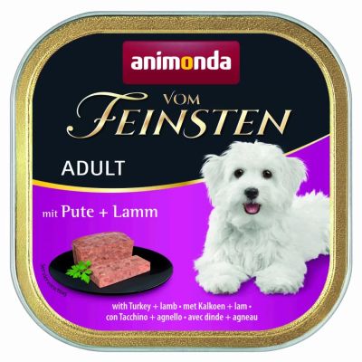 Vom Feinsten Classic 150g - пастет с  пуйка + агне за израснали кучета