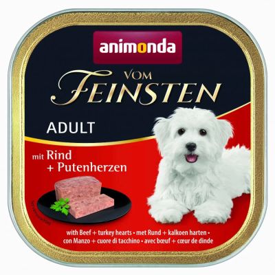 Vom Feinsten Classic 150g - пастет с  говеждо + пуешки сърца